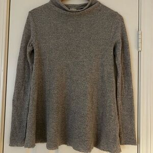 By Basics Mock Neck Ultra Thin Sweater